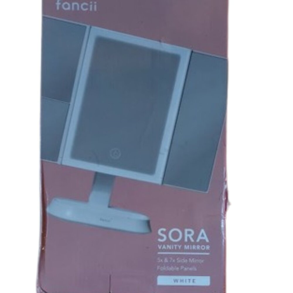 Small LED Cosmetic Make-Up Mirror NEW NIB